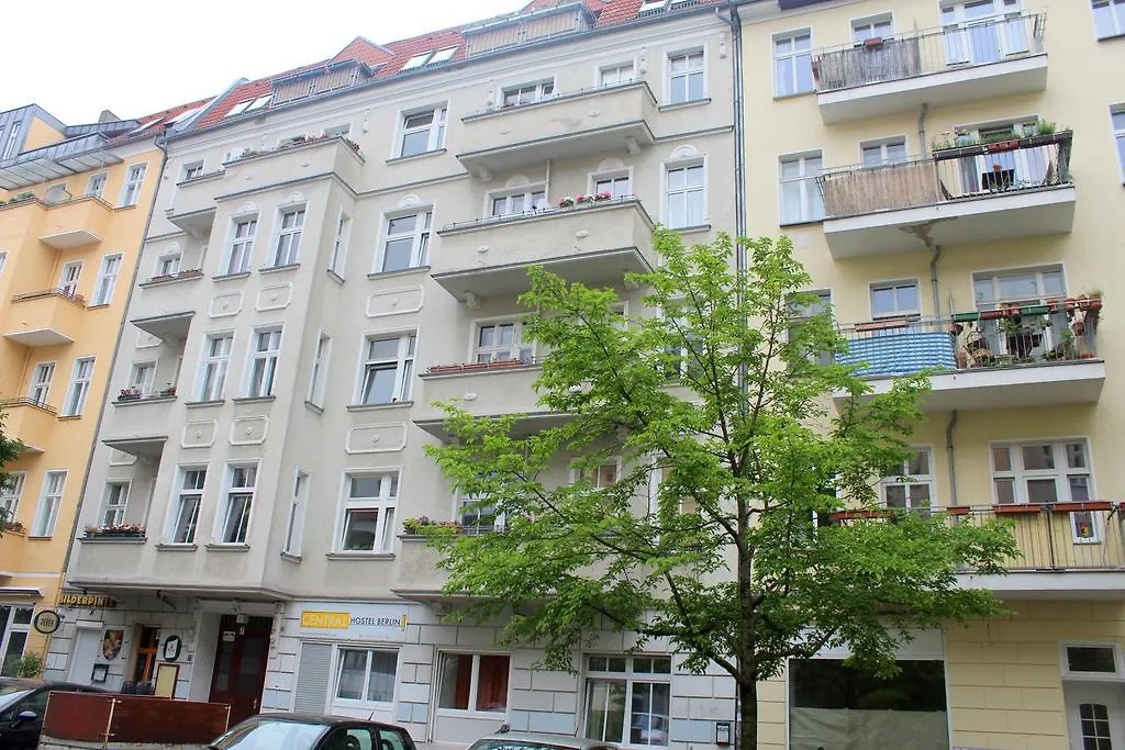 Pension Central Hostel Berlin-1